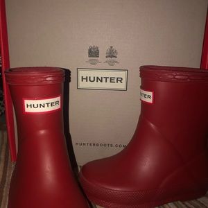 Hunter Rain boots